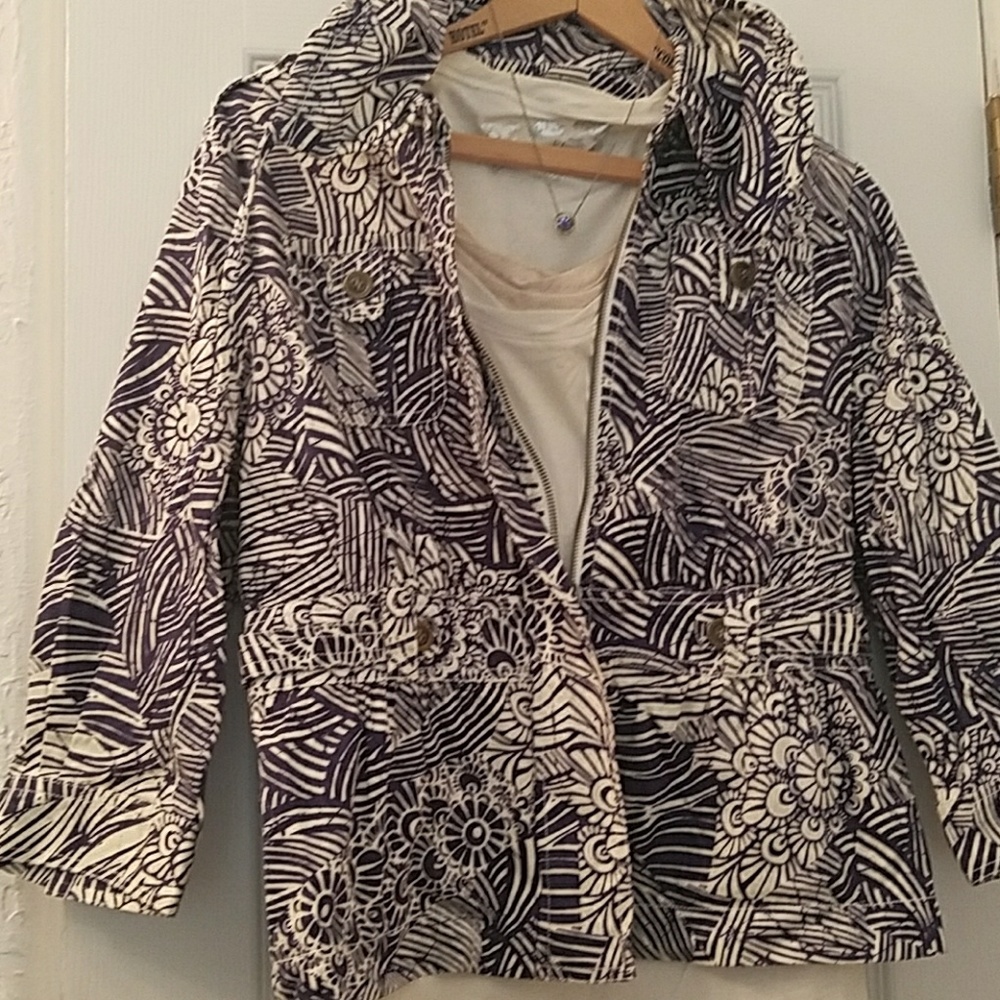 COLDWATER CREEK Fun 3 Season Jacket NWOTS!